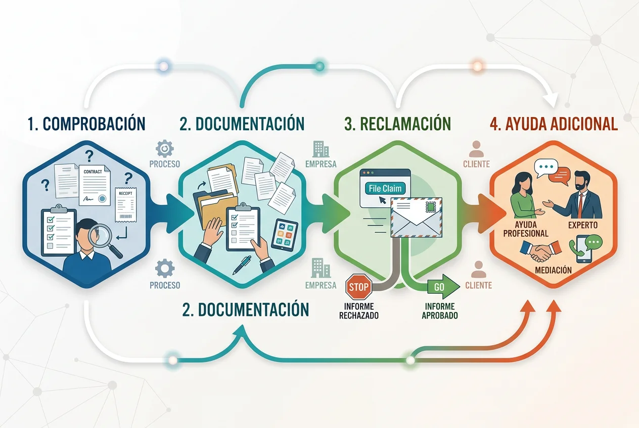 Ruta de decisión para documentar una incidencia de juego online