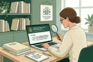 Comprobar licencia
